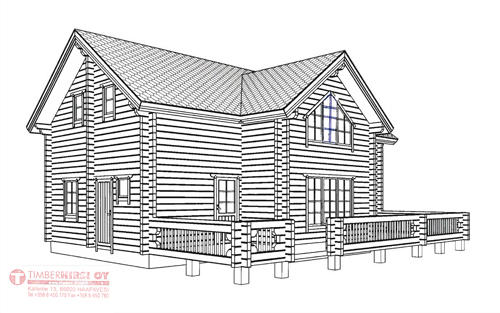 Plan Maison Bois 2DCecile