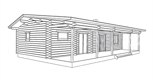 Plan Maison Bois 2DSonia