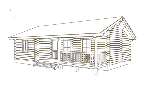 Plan Maison Bois 2DVeronique