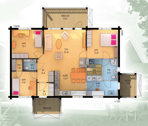 Plan Maison BoisKoli