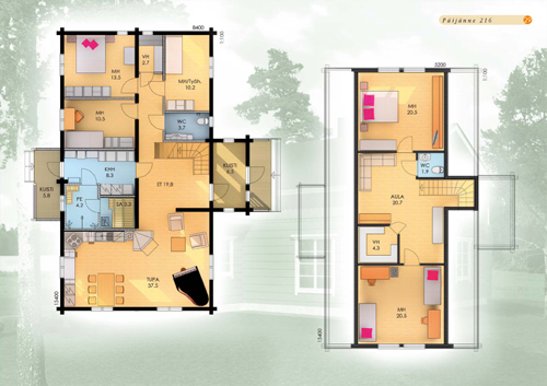 Plan Maison BoisPaijanne