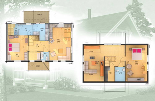 Plan Maison BoisPielinen