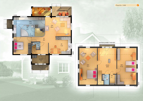 Plan Maison BoisPuula