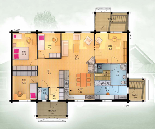 Plan Maison BoisRuka