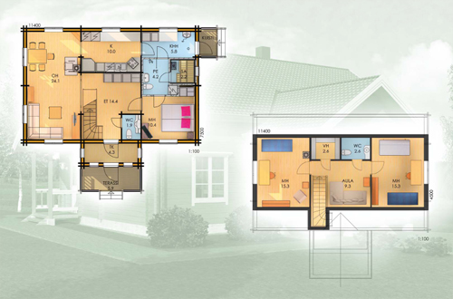 Plan Maison BoisSaimaa