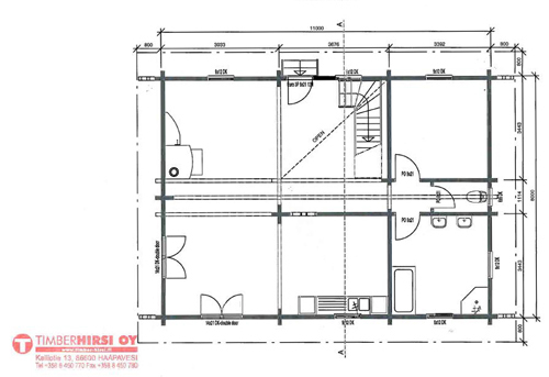 Maison Bois Sophie - Plan 1