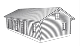 Maison Bois Sylvie